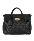 Cara Delevingne Backpack, &pound;450, Handbags, Black, Leather, Front view